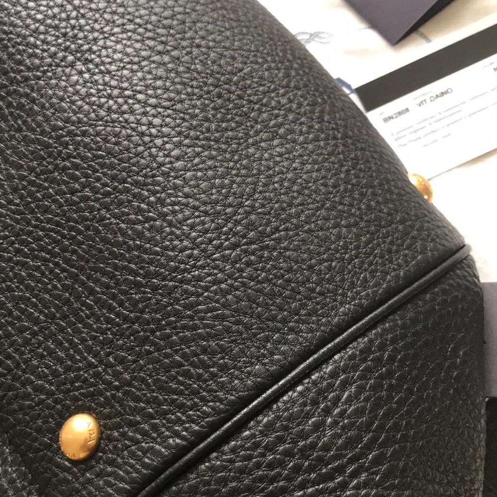 SOLD ~ Black Prada bag - Picture 7 of 9